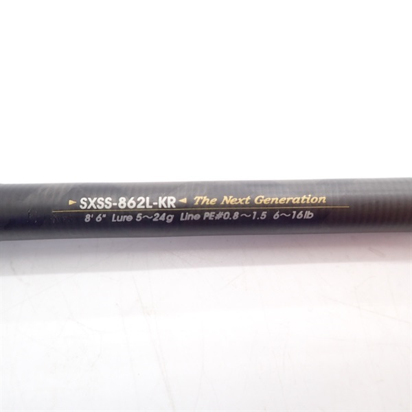 １４ソルティーステージＫＲ－ＸシーバスＳＸＳＳ－８６２Ｌ－ＫＲ